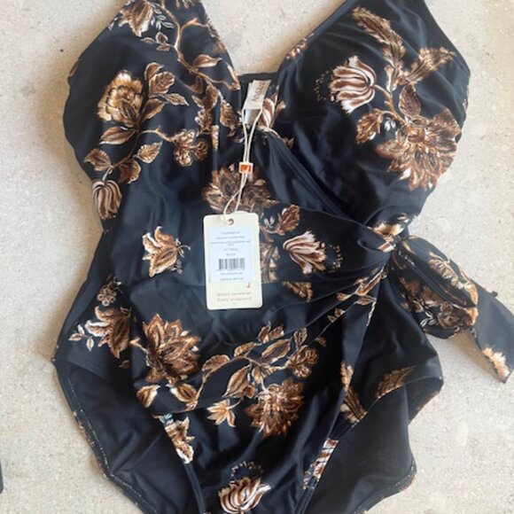 Artesands Chantique Hayes One-Piece Swimsuit Size US8 NWT - Picture 3 of 6